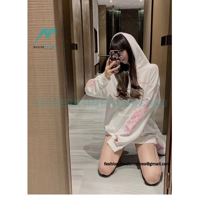 Chrome Hearts - 22FW Tooth Sanskrit Hoodie
