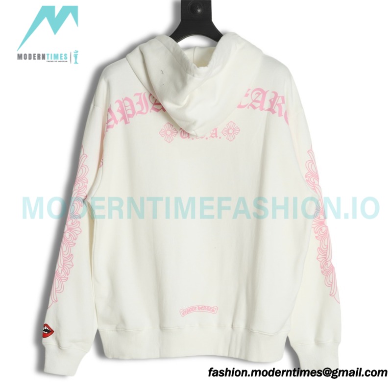 Chrome Hearts - 22FW Tooth Sanskrit Hoodie