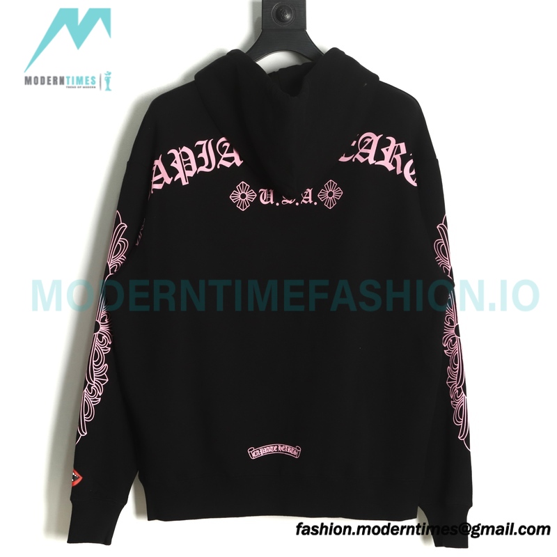 Chrome Hearts - 22FW Tooth Sanskrit Hoodie