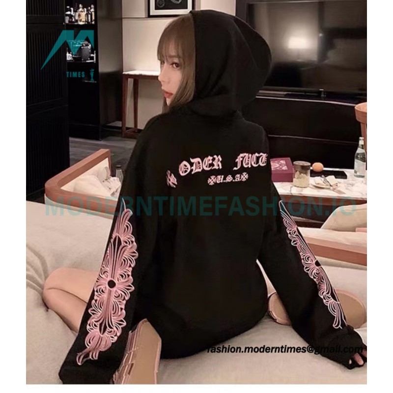 Chrome Hearts - 22FW Tooth Sanskrit Hoodie