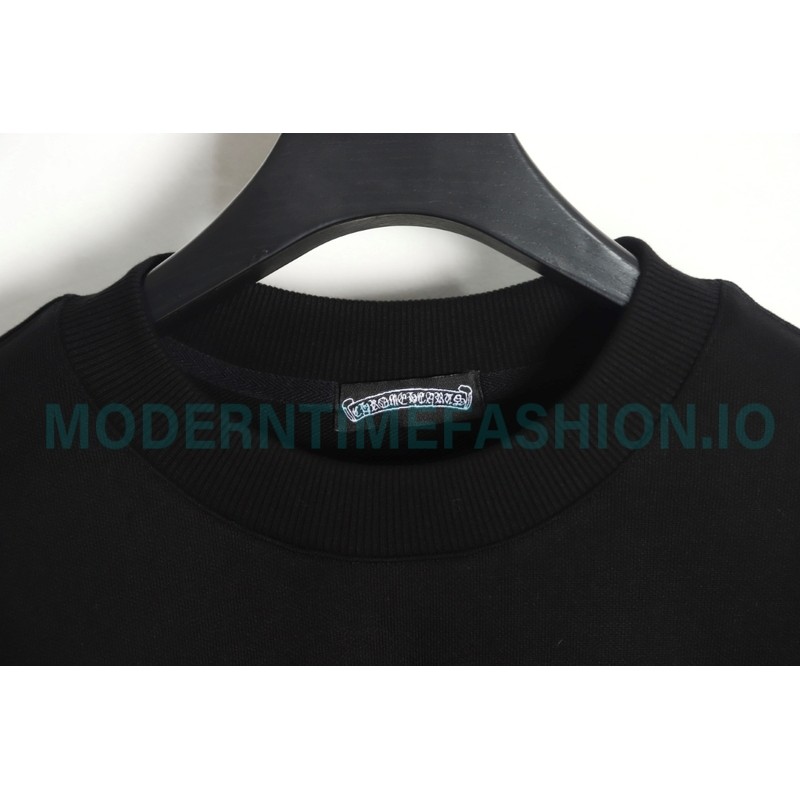 Chrome Hearts - Off White 23FW Co-branded Crewneck Hoodie