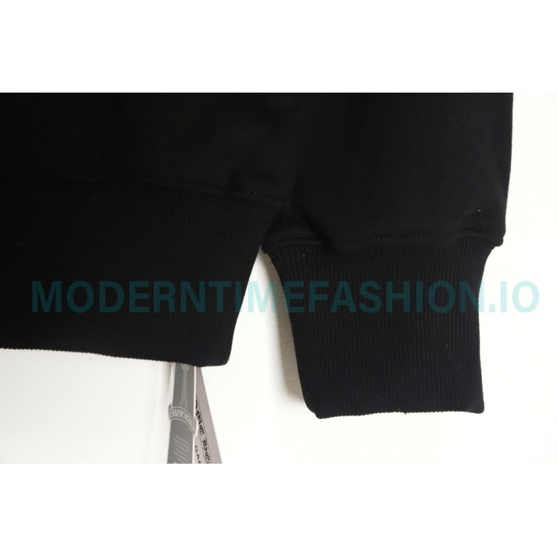Chrome Hearts - Off White 23FW Co-branded Crewneck Hoodie