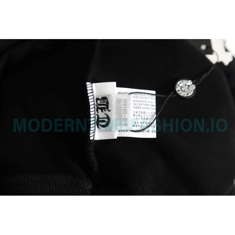 Chrome Hearts - Off White 23FW Co-branded Crewneck Hoodie