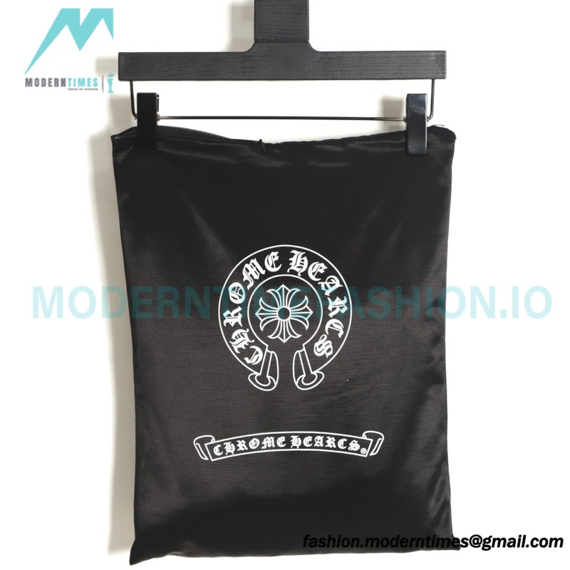 Chrome Hearts - 23FW Rainbow String Label Round Neck Hoodie