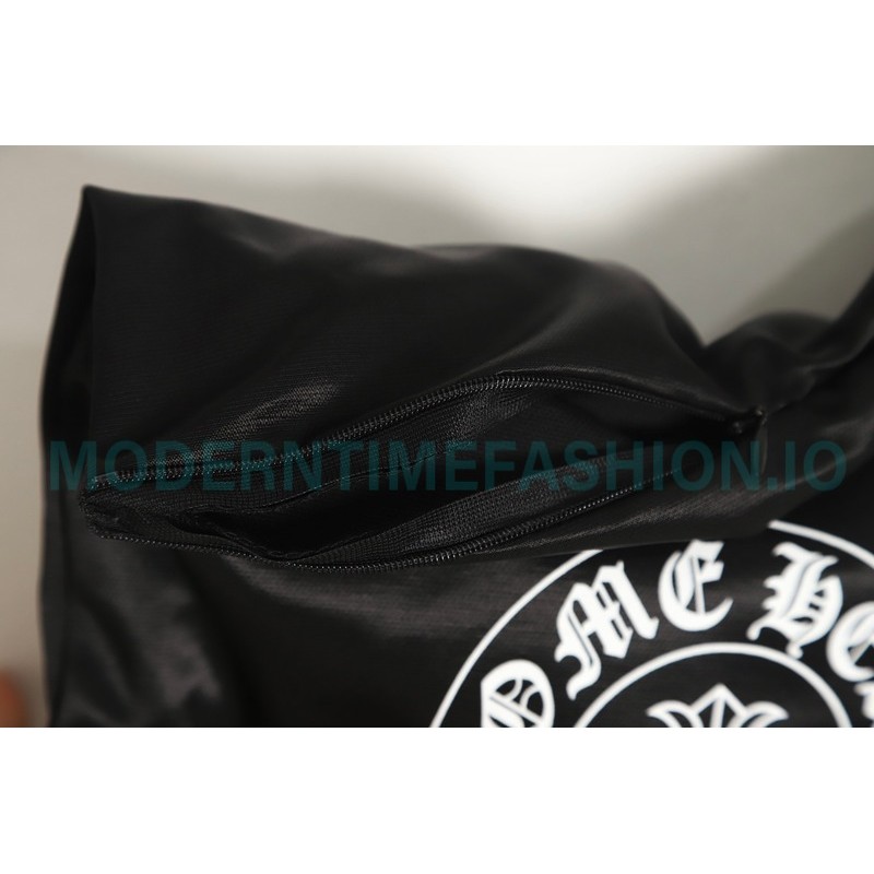 Chrome Hearts - 23FW Rainbow String Label Round Neck Hoodie