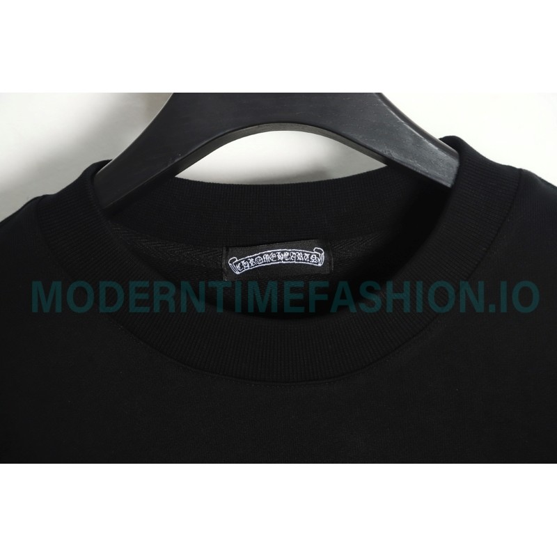 Chrome Hearts - 23FW Rainbow String Label Round Neck Hoodie