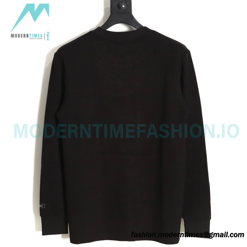 Chanel - Basic Double C Letter Embroidered Hoodie