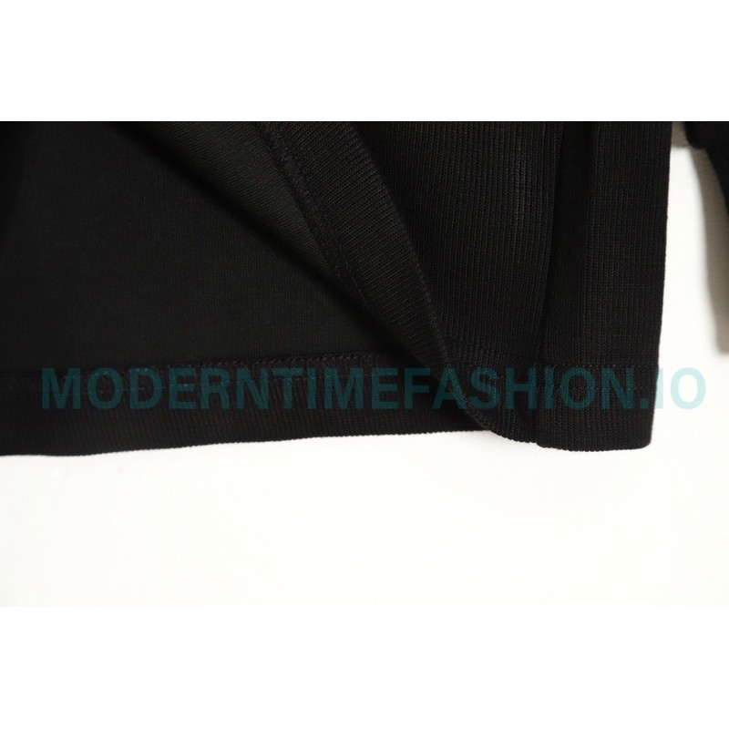Chanel - Basic Double C Letter Embroidered Hoodie