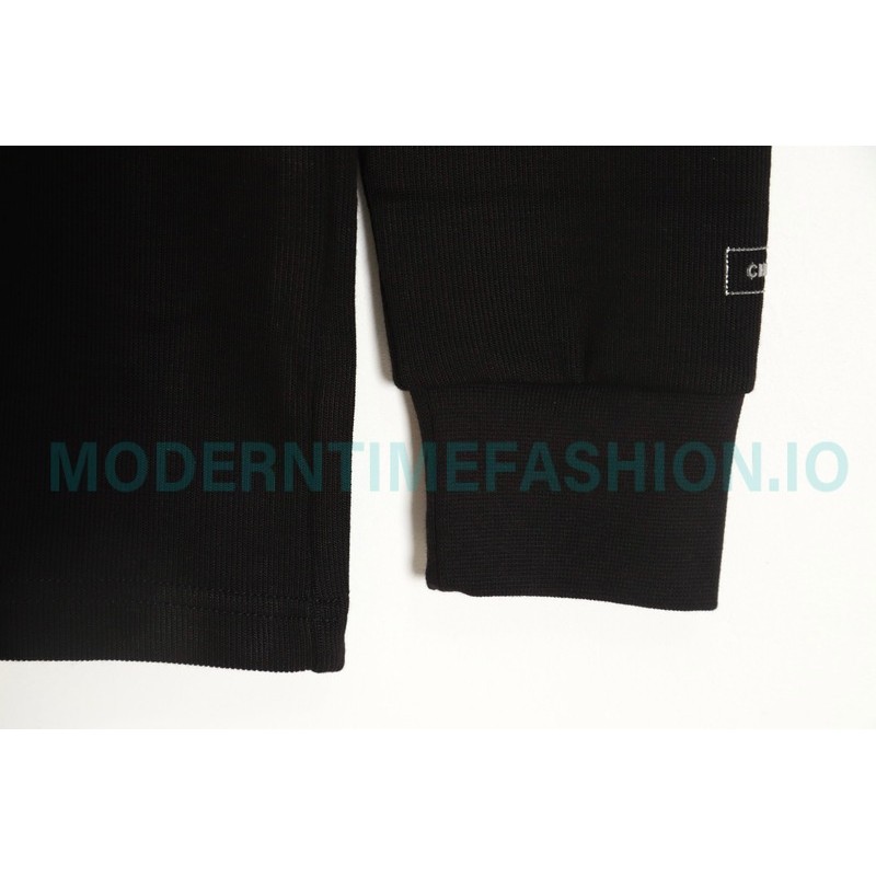Chanel - Basic Double C Letter Embroidered Hoodie