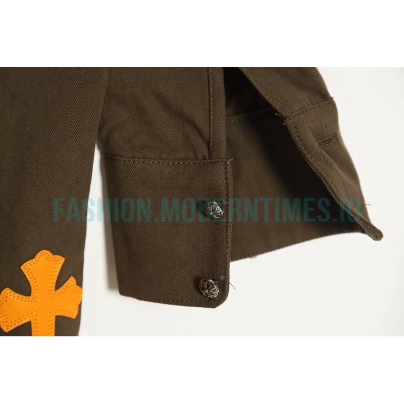Chrome Hearts - Leather Label Shirt