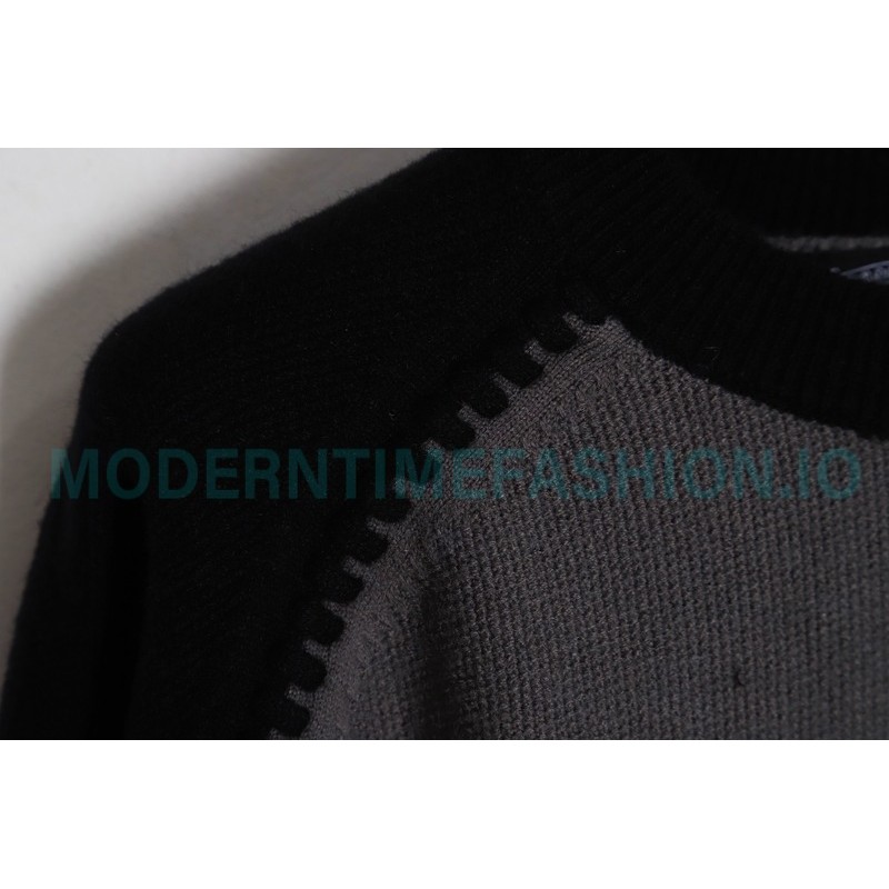 Chrome Hearts - 2023SS Horseshoe Shoulder Knit Embroidered Sweater