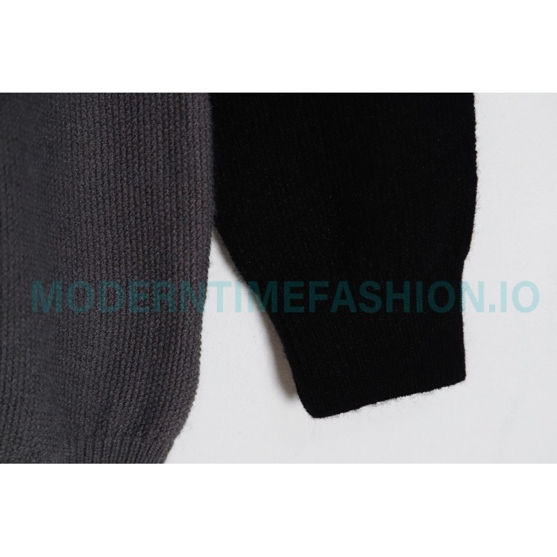 Chrome Hearts - 2023SS Horseshoe Shoulder Knit Embroidered Sweater