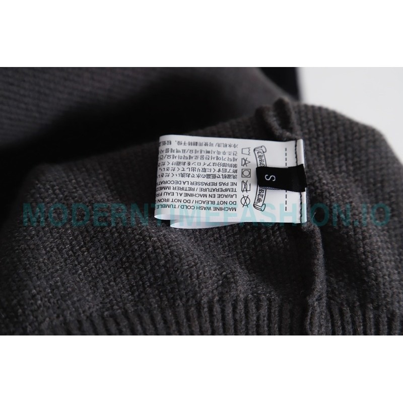 Chrome Hearts - 2023SS Horseshoe Shoulder Knit Embroidered Sweater