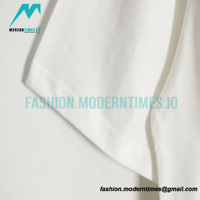 Chanel - 21ss Small Embroidered Short Sleeve T-shirt
