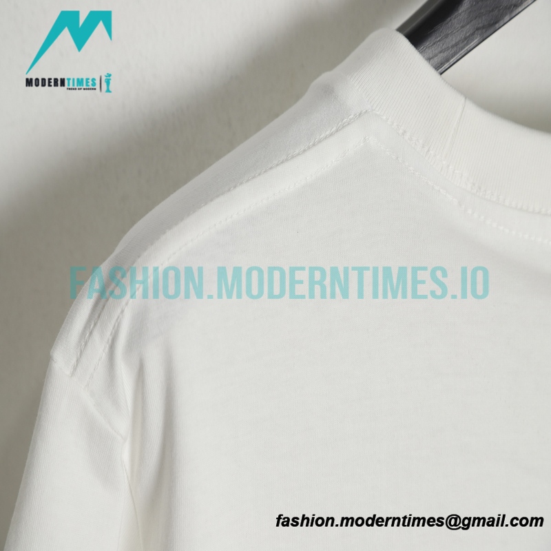 Chanel - 21ss Small Embroidered Short Sleeve T-shirt