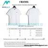 Chanel - 22ss Double C Embroidery Short Sleeve T-shirt