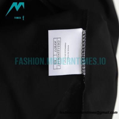 Chanel - 22ss Flash Diamond Reflective Strip Short Sleeve