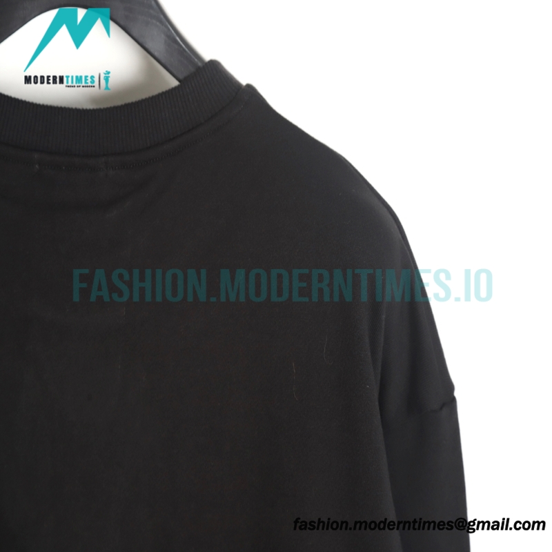 Celine -Small-lettered Print Hoodie
