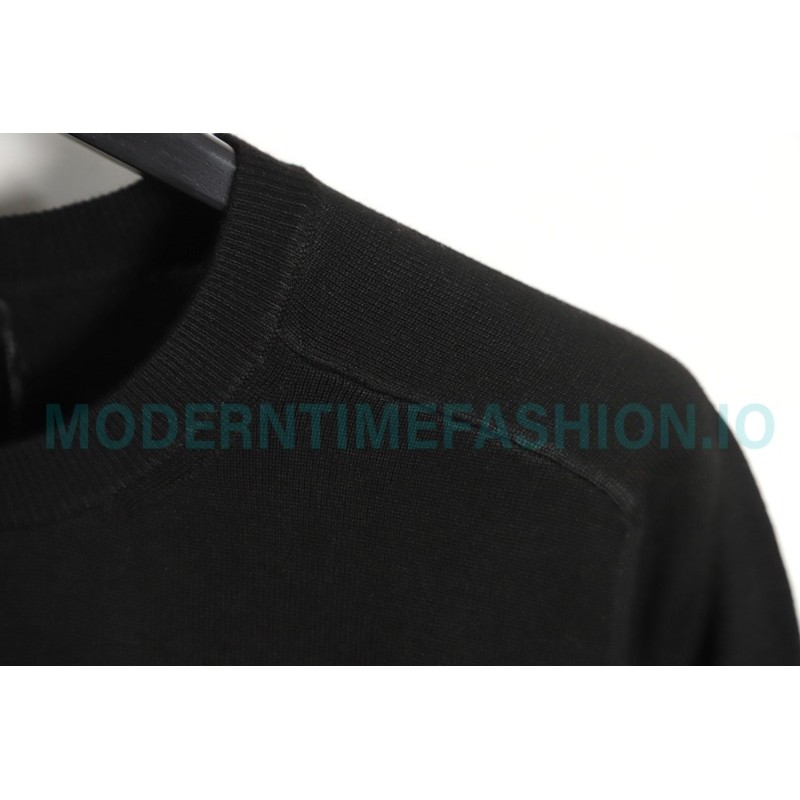 Celine - 23 New Arcde Triomphe Striped Embroidered Sweater