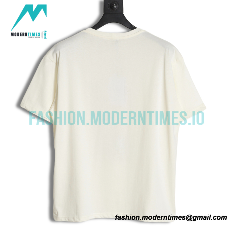 Celine - 23SS Oil Coconut Print Short Sleeve T-shirt