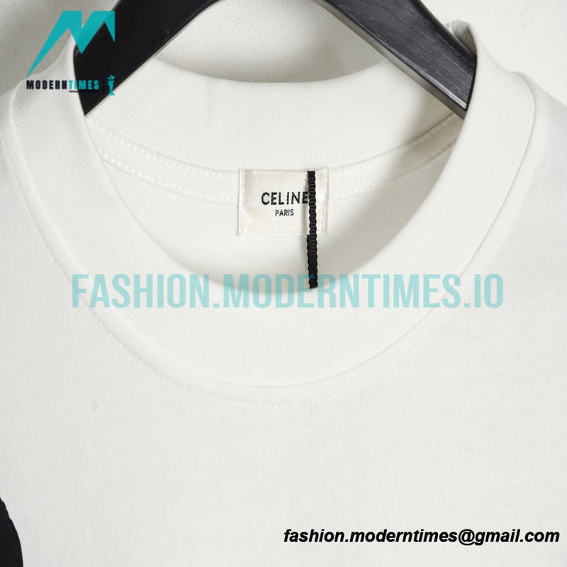 Celine - Little Devil Monster Pin style Short sleeve