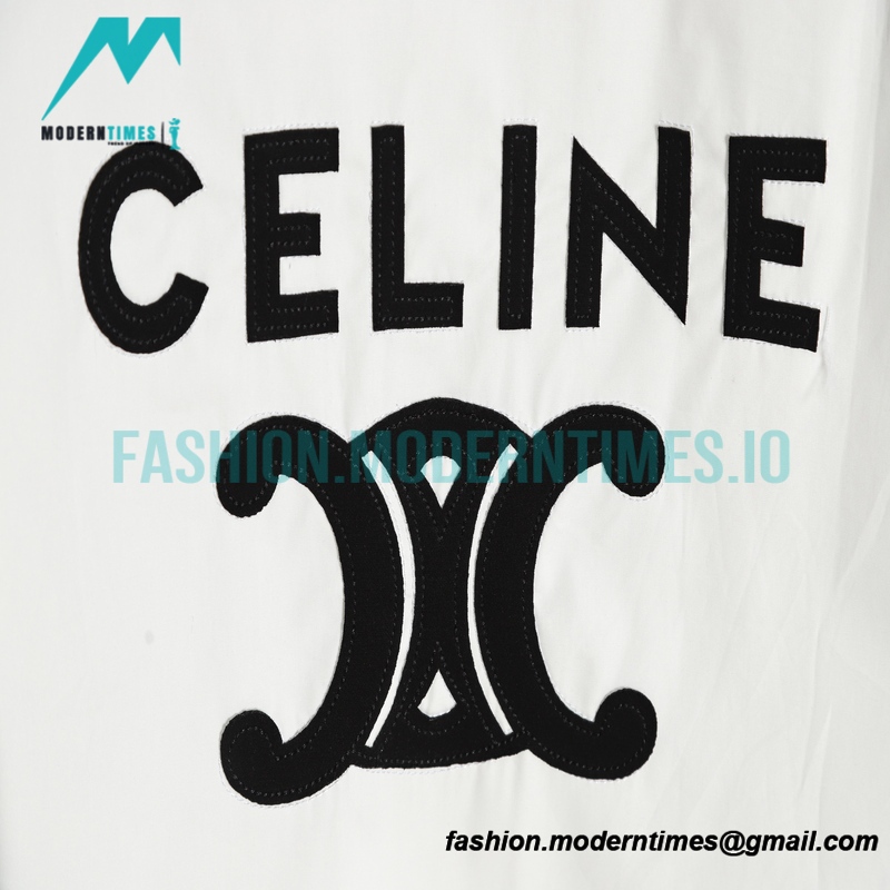 Celine - Foundation Logo Shirt