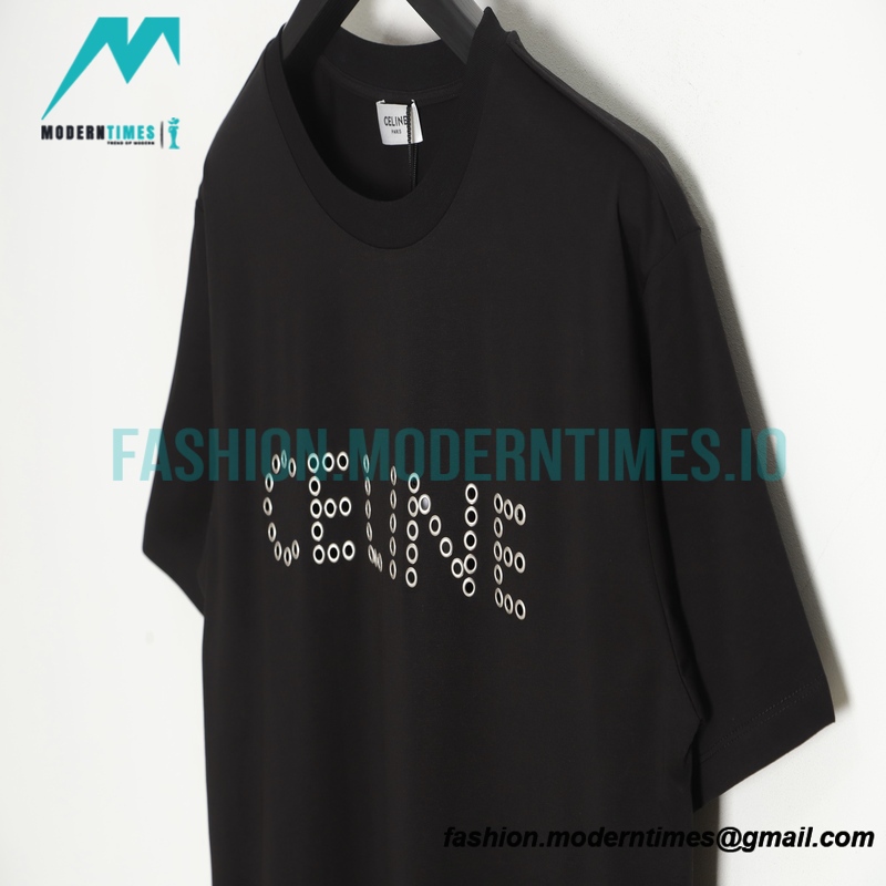 Celine - 23SS Punched Short Sleeve T-shirt