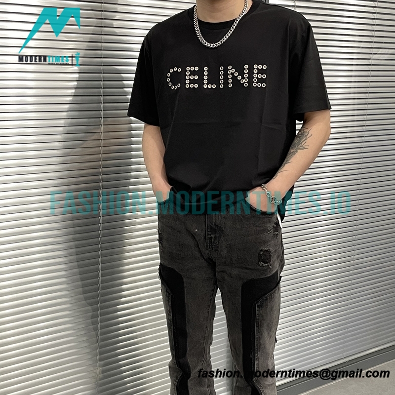 Celine - 23SS Punched Short Sleeve T-shirt