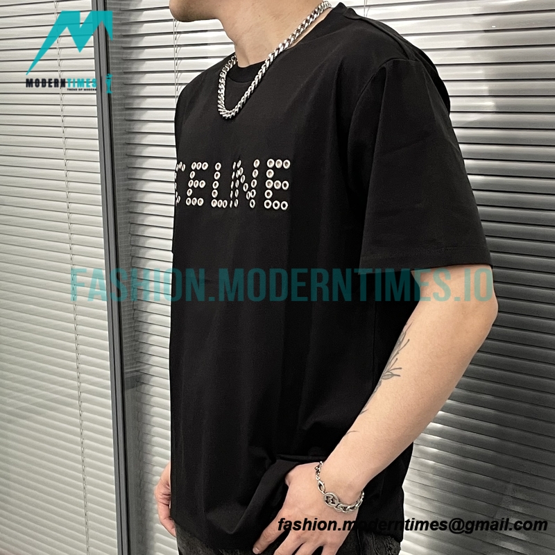 Celine - 23SS Punched Short Sleeve T-shirt