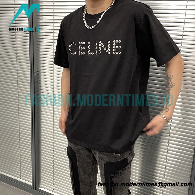 Celine - 23SS Punched Short Sleeve T-shirt