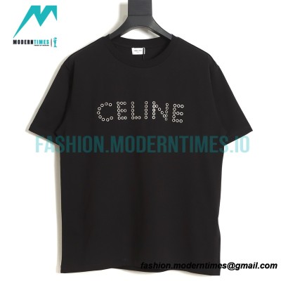 Celine - 23SS Punched Short Sleeve T-shirt