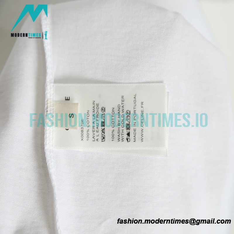 Celine - 22 New Print Suit Short Sleeve T-shirt