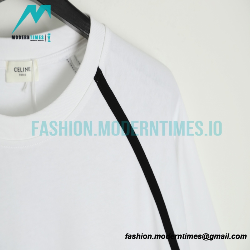 Celine - 22 New Print Suit Short Sleeve T-shirt