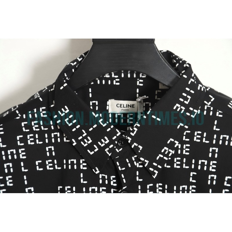 Celine - 23FW Full Logo Shirt