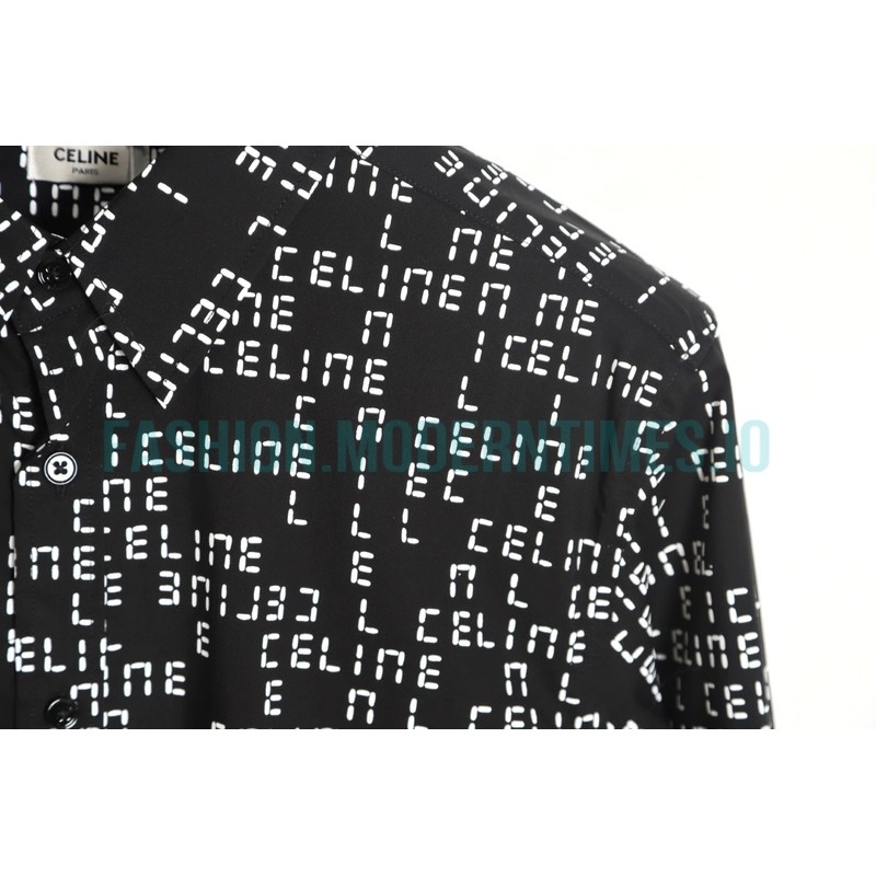 Celine - 23FW Full Logo Shirt