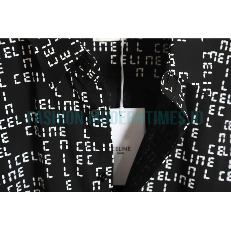 Celine - 23FW Full Logo Shirt