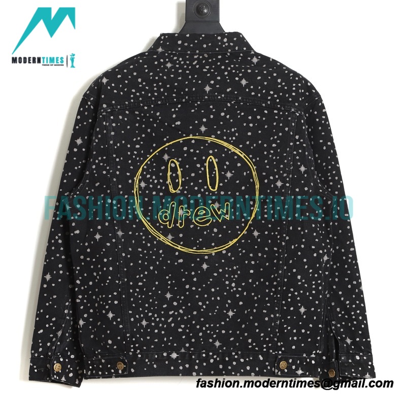 Drew House - Smiley Ink Denim Jacket