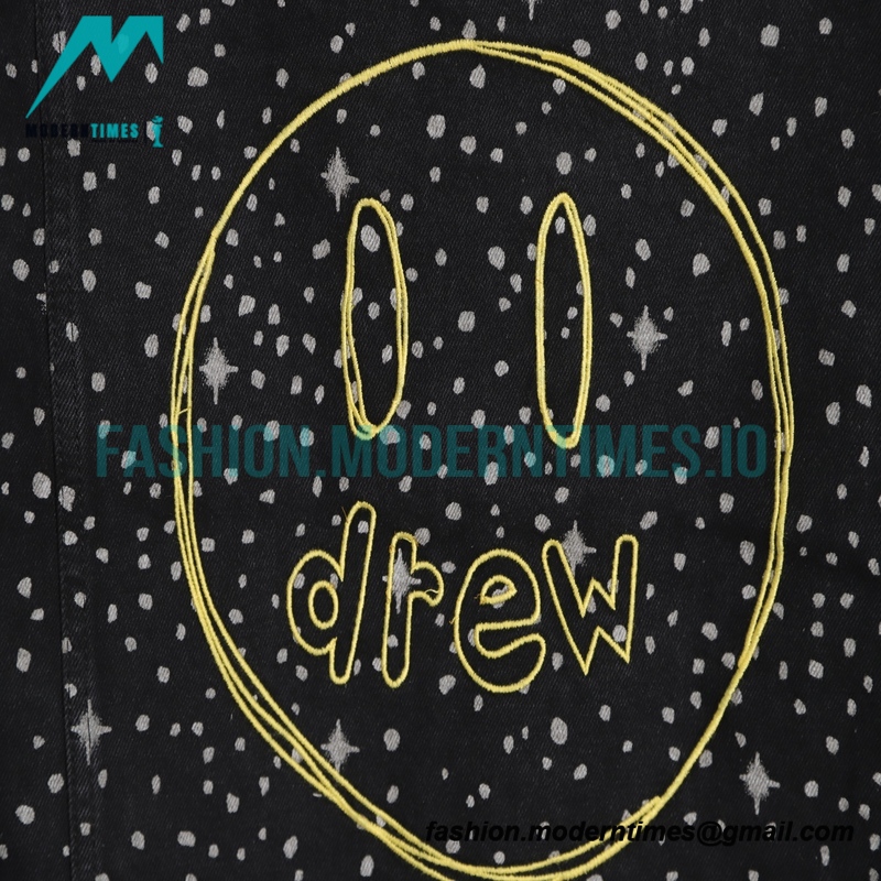 Drew House - Smiley Ink Denim Jacket