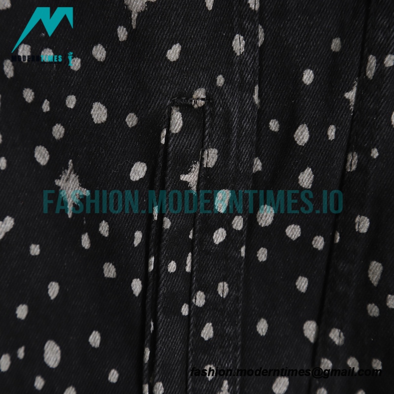 Drew House - Smiley Ink Denim Jacket