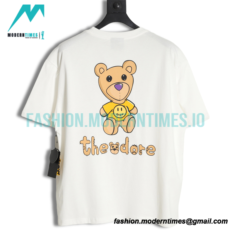 Drew House - 23ss Bear Round Neck Short Sleeve