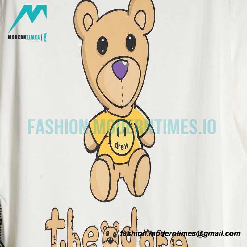 Drew House - 23ss Bear Round Neck Short Sleeve