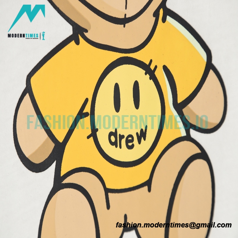Drew House - 23ss Bear Round Neck Short Sleeve