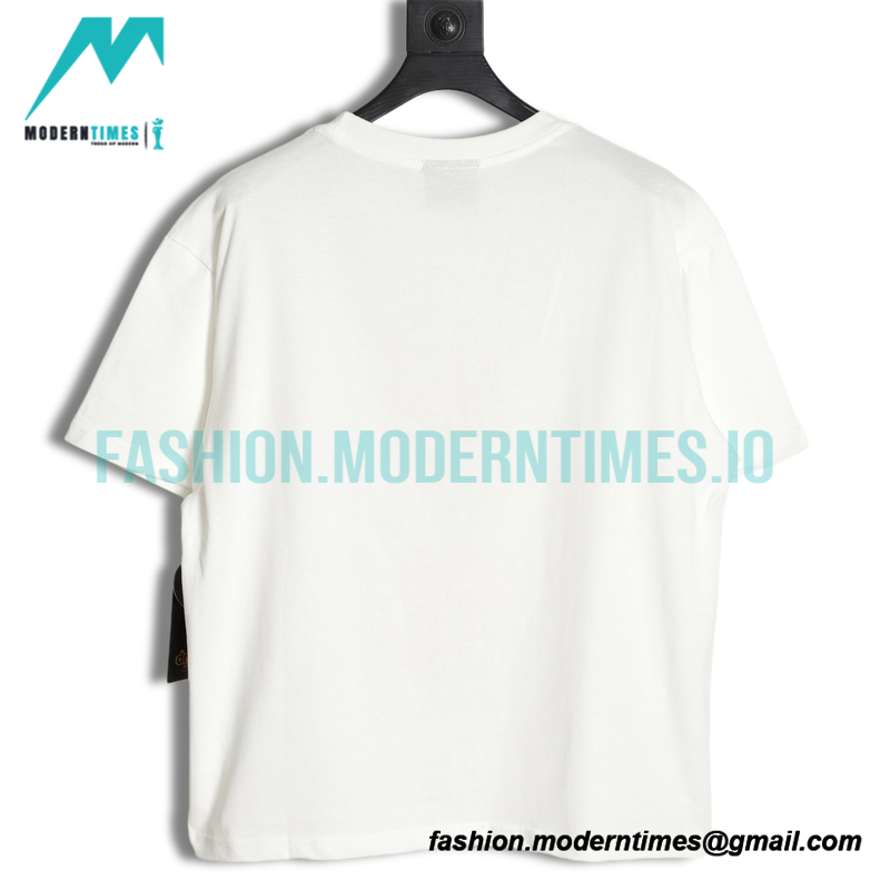 Drew House - Cartoon Character Printed Round Neck Short Sleeve