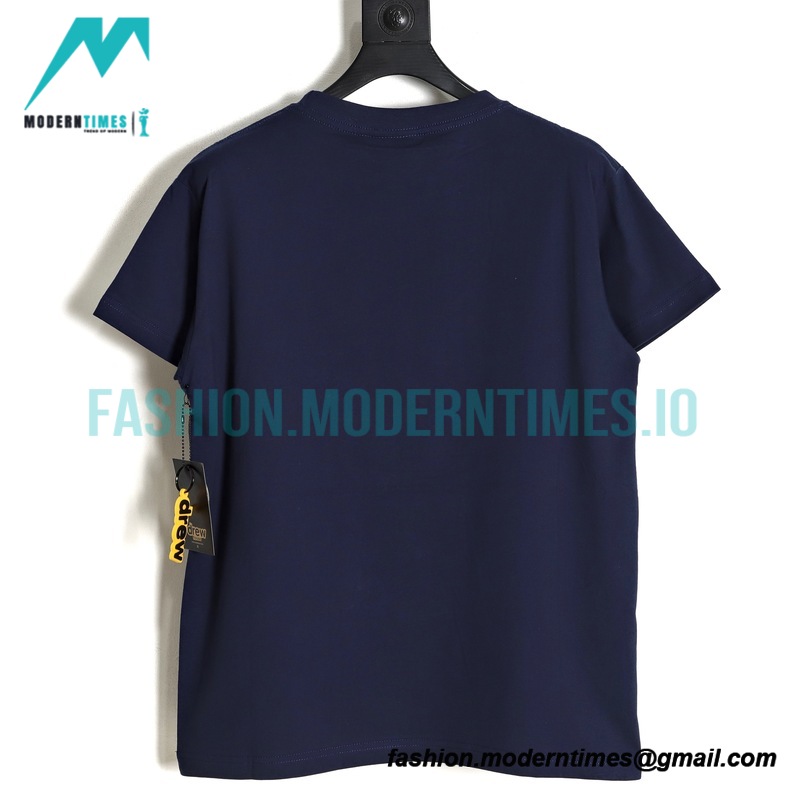 Drew House - Hummingbird Print Round Neck Short Sleeve
