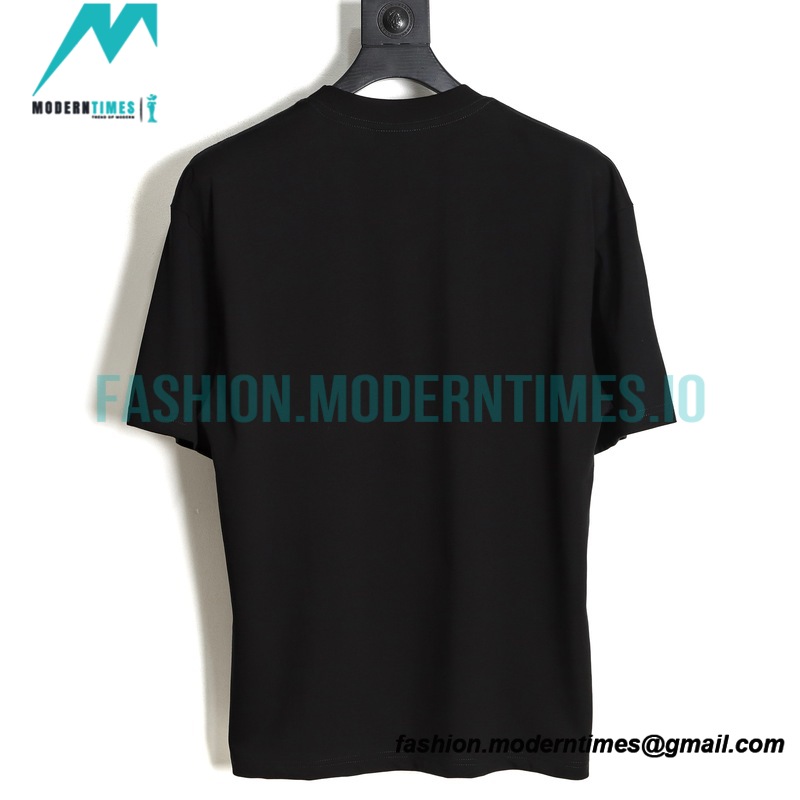 Drew House - Smiley Face Printed Short-sleeved T-shirt