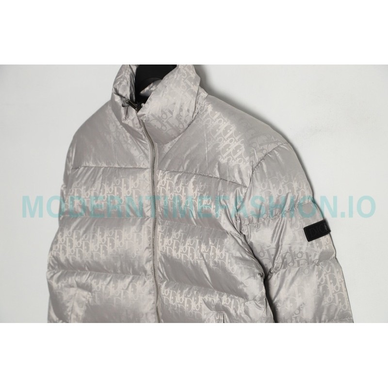 Dior - 20FW Full Print Dark Print Presbyte Down Jacket