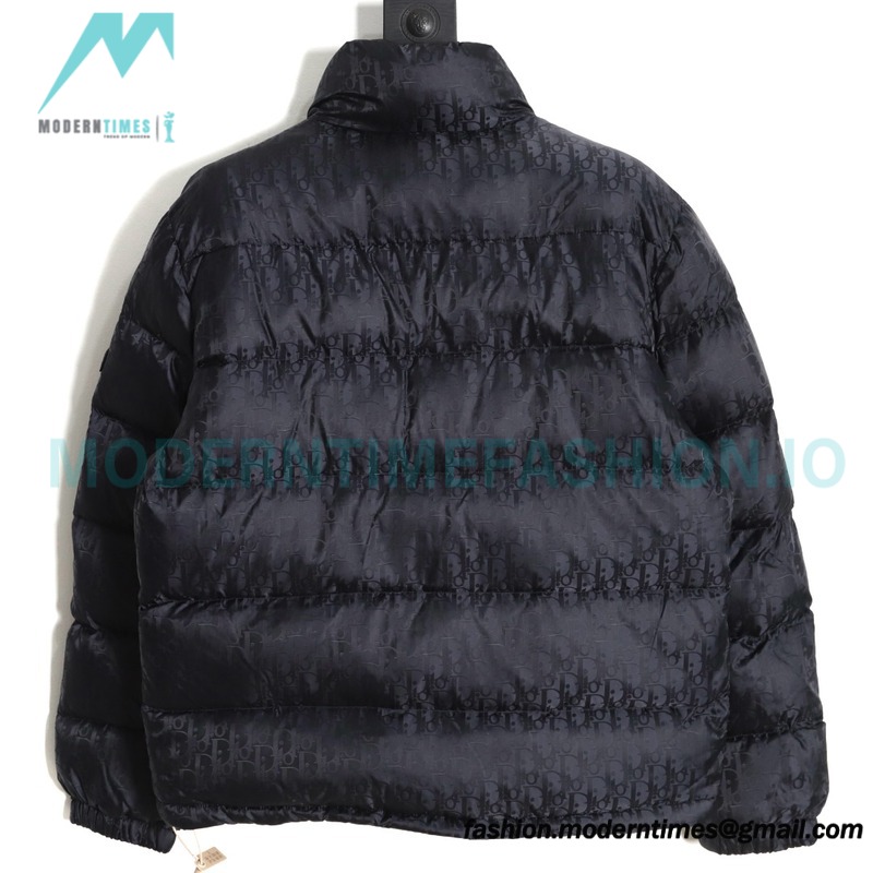 Dior - 20FW Full Print Dark Print Presbyte Down Jacket