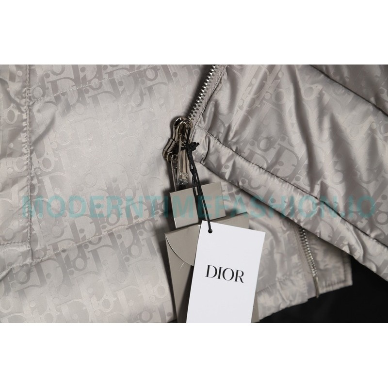Dior - 20FW Full Print Dark Print Presbyte Down Jacket
