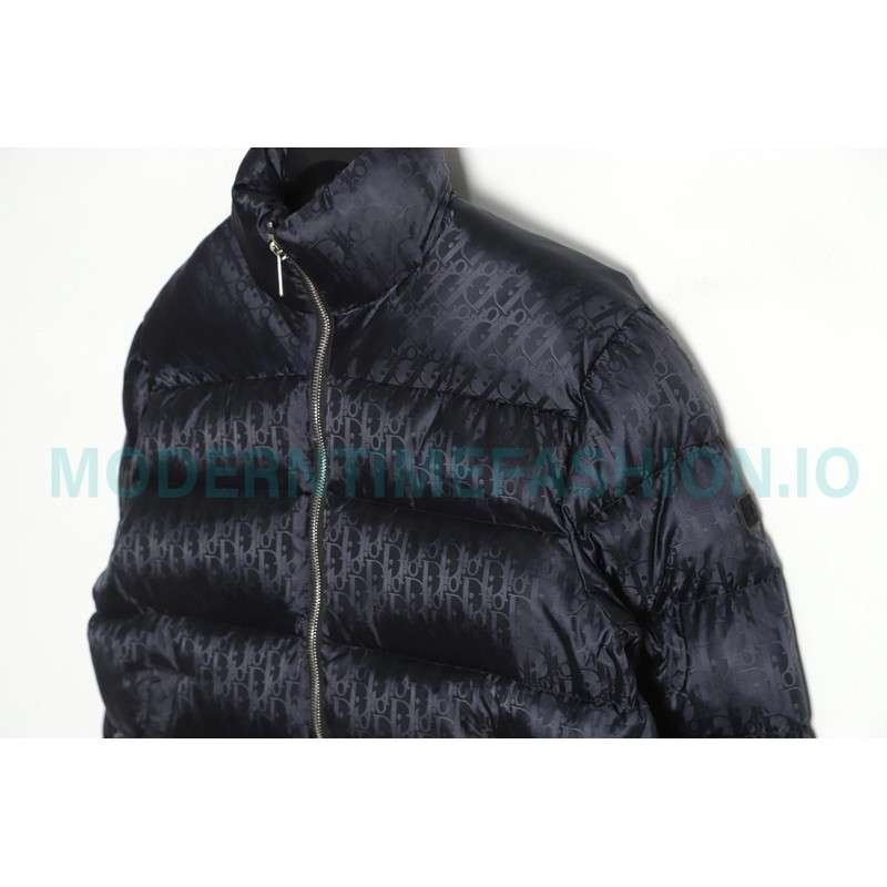 Dior - 20FW Full Print Dark Print Presbyte Down Jacket