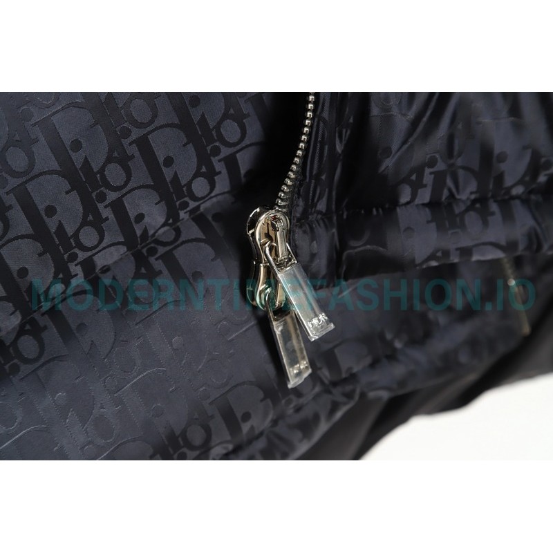 Dior - 20FW Full Print Dark Print Presbyte Down Jacket